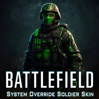 Battlefield 6 System Override Soldier Skin Code