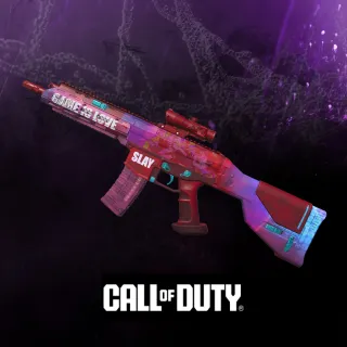 COD MW3 - Game is Love - MCW 6.8 Marksman Rifle Weapon Blueprint