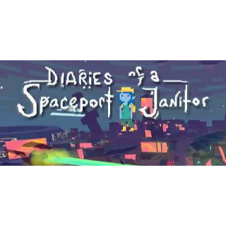 Diaries of a Spaceport Janitor [𝐈𝐍𝐒𝐓𝐀𝐍𝐓 𝐃𝐄𝐋𝐈𝐕𝐄𝐑𝐘]