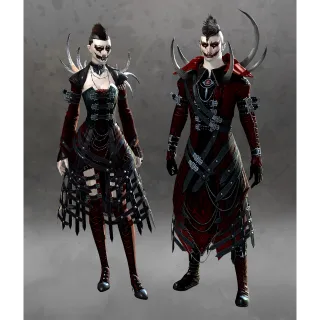 Guild Wars 2 Bloody Prince's Outfit
