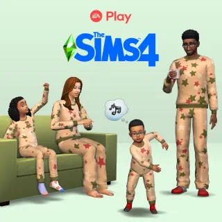 The Sims 4 Sleepover Sleepwear Set