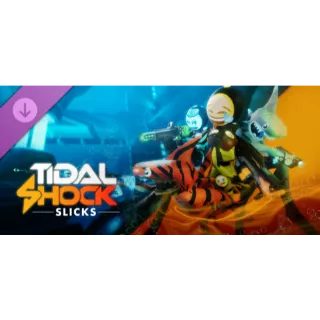 Tidal Shock: Slicks Character Pack