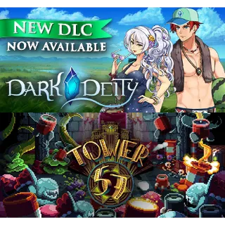 Dark Deity + Tower 57 (2 Games Bundle)