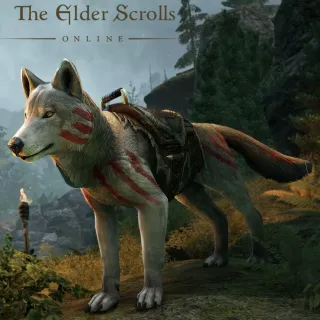 Elder Scrolls Online - Karthwolf Charger Mount