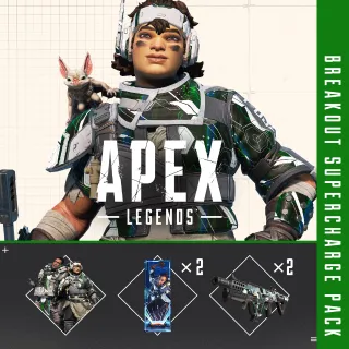Apex Legends Breakout Supercharge Pack