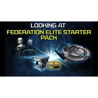 Star Trek Online [PC] Federation Elite Starter Pack