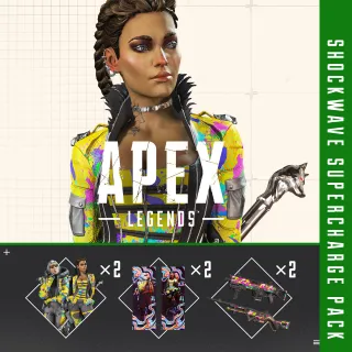 Apex Legends Shockwave Supercharge Pack