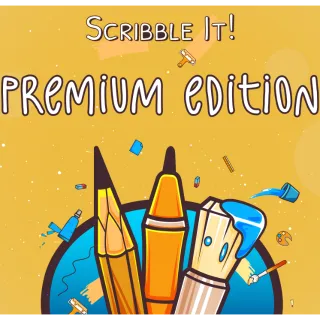 Scribble It! Premium Edition [DLC] [𝐈𝐍𝐒𝐓𝐀𝐍𝐓 𝐃𝐄𝐋𝐈𝐕𝐄𝐑𝐘]