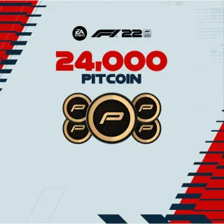 F1 22 - 24.000 PitCoin