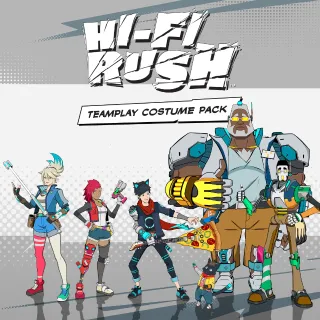 Hi-Fi Rush - Teamplay Costume Pack