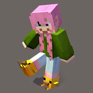 Minecraft Baby Chick Slippers