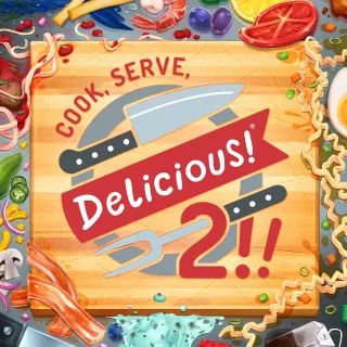 Cook, Serve, Delicious! 2!!