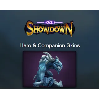 Forced Showdown - Hero & Companion Skins
