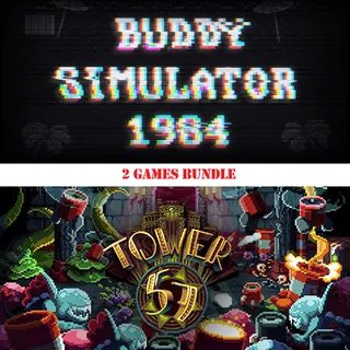 BUDDY SIMULATOR 1984 + Tower 57 (2 Games Bundle)