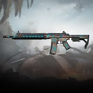 Call of Duty Mobile M4 - Tribal Weapon Blueprint