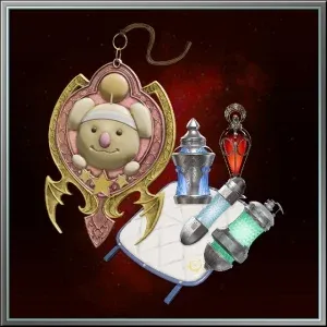 Final Fantasy VII Rebirth - Accessory: Kupo Charm & Survival Set (DLC)