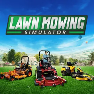 Lawn Mowing Simulator