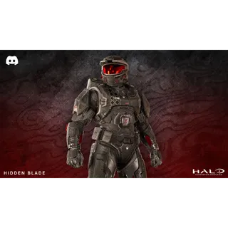 Halo: Campaign Evolved - Hidden Blade Armor Style (ALL Platforms)