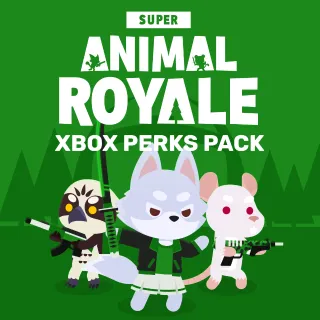Super Animal Royale - Season 6 Perks Pack