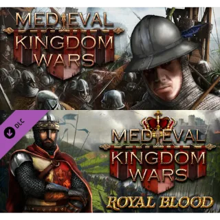 Medieval Kingdom Wars + Royal Blood [DLC]
