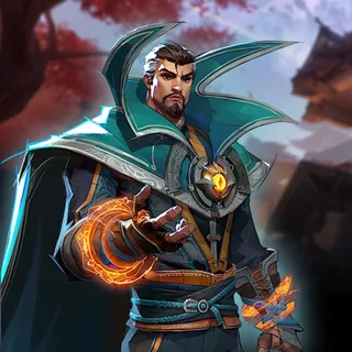 Marvel Rivals - Doctor Strange - Master of Black Magic Costume