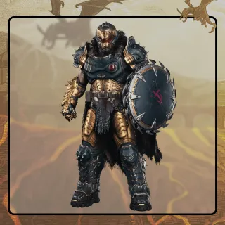 DOOM: The Dark Ages - Onyx Slayer Skin