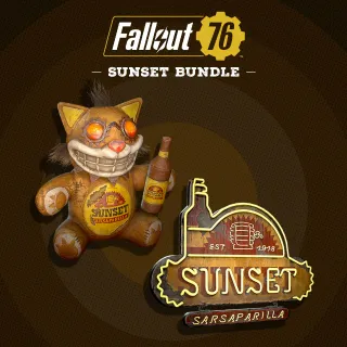 Fallout 76 Sunset Sarsaparilla Bundle (Console)