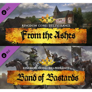 Kingdom Come: Deliverance - 2 DLC Bundle - Steam Games - Gameflip