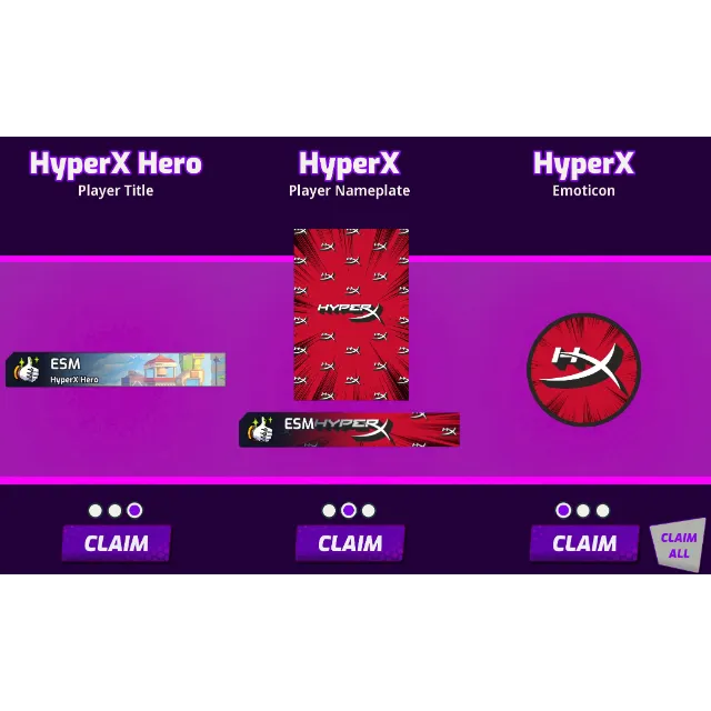 Omega Strikers HyperX Cosmetic Pack Other Games Gameflip