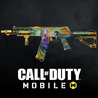 Call of Duty Mobile - AK117 - Pop Idol Epic Weapon Blueprint