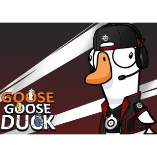 Goose Goose Duck Exclusive SteelSeries Skin
