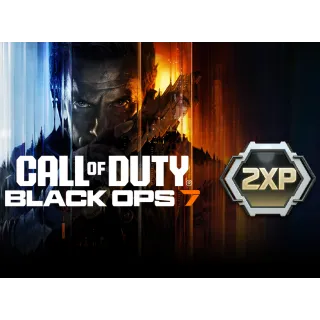 Call of Duty Black Ops 7 | 4 Hours Double XP (2XP)