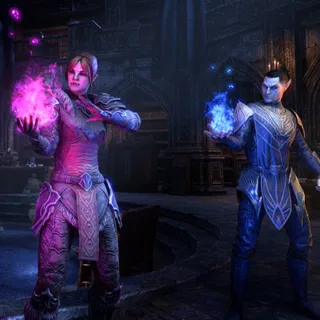 Elder Scrolls Online Pyromancer's Quandary Emote