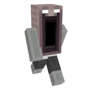 Minecraft Mask of the Watcher Mask