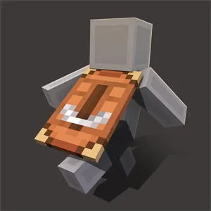 Minecraft Builder Cape