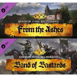 Kingdom Come Deliverance - 2 DLC Bundle