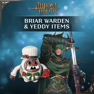 Throne and Liberty - Briar Warden Outfit and Yeddy Amitoi