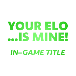 Brawlhalla Your Elo Is Mine Title