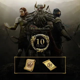 The Elder Scrolls Online 10th Anniversary Perk #3