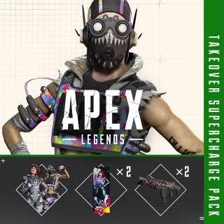 Apex Legends - Takeover Supercharge Pack