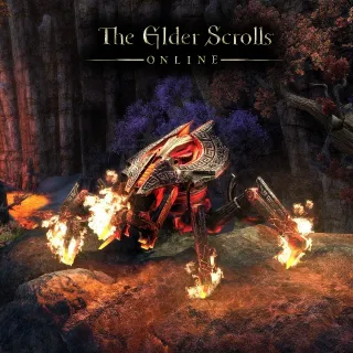 The Elder Scrolls Online - Infernium Dwarven Spiderling Pet