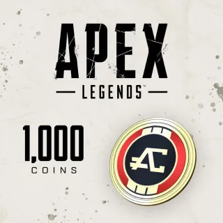 Apex Legends 1000 Apex Coins (PC Global)