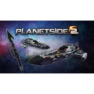PlanetSide 2 Prime Wavestinger Bundle