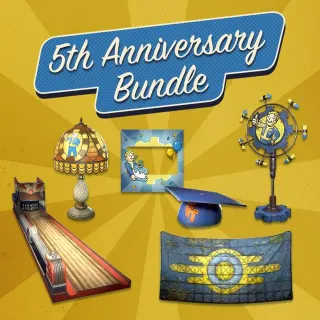 Fallout 76 - 5th Birthday Bundle (CONSOLE)