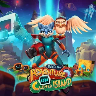 Skylar & Plux: Adventure on Clover Island