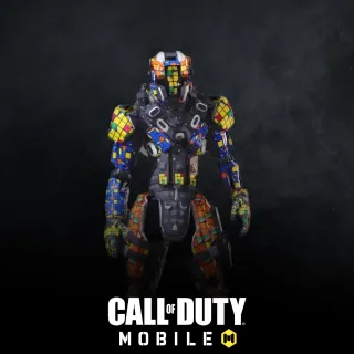 Call of Duty Mobile - Reaper - Puzzle Epic Operator Skin