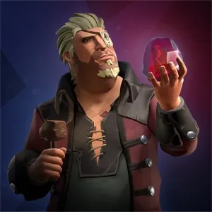Sea of Thieves - Rare Ruby Emote