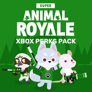 Super Animal Royale - Season 8 Perks Pack