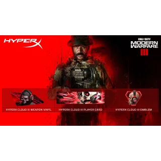 HYPERX IN-GAME ITEMS