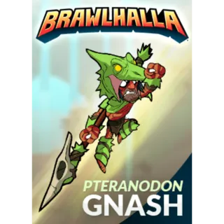 Brawlhalla Pteranodon Gnash Skin